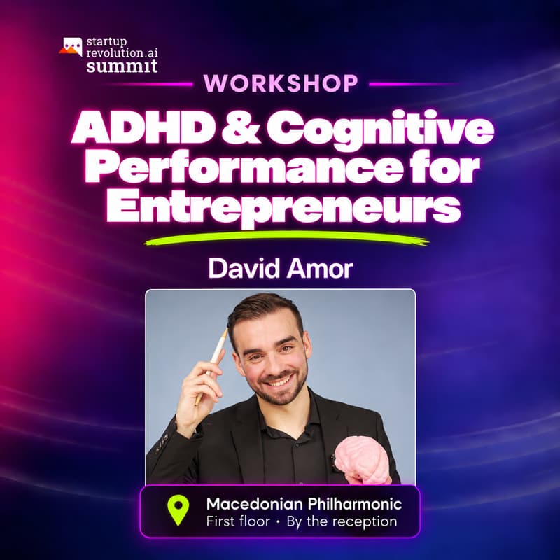 Cover Image for ADHD & Cognitive Performance for Entrepreneurs