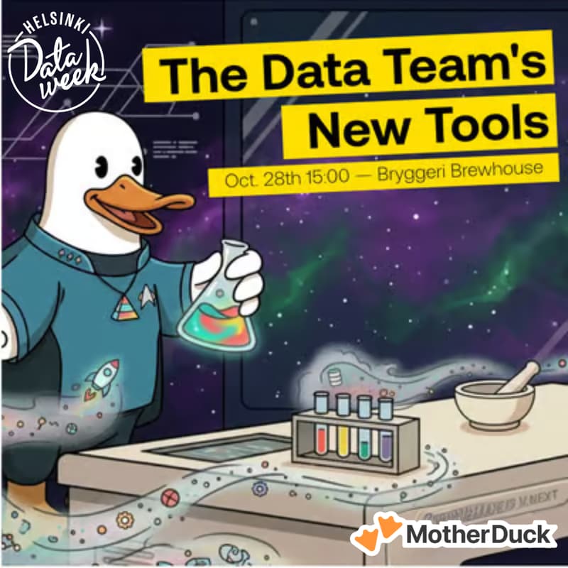 Cover Image for The Data Team's New Tools