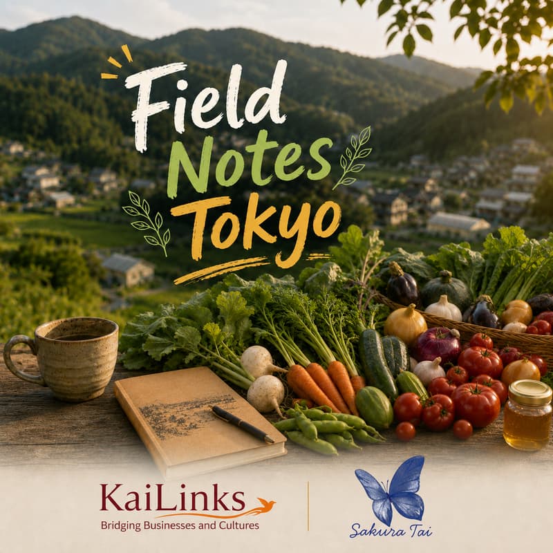 Cover Image for Field Notes Tokyo #1: The Future of Farming in Japan