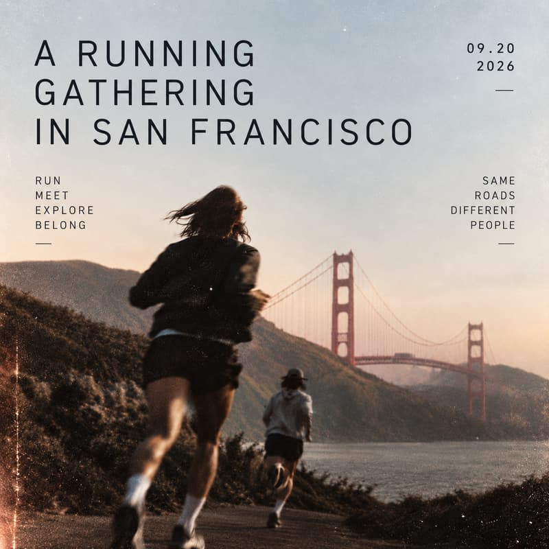 Cover Image for TRAIL RUNNING - SF