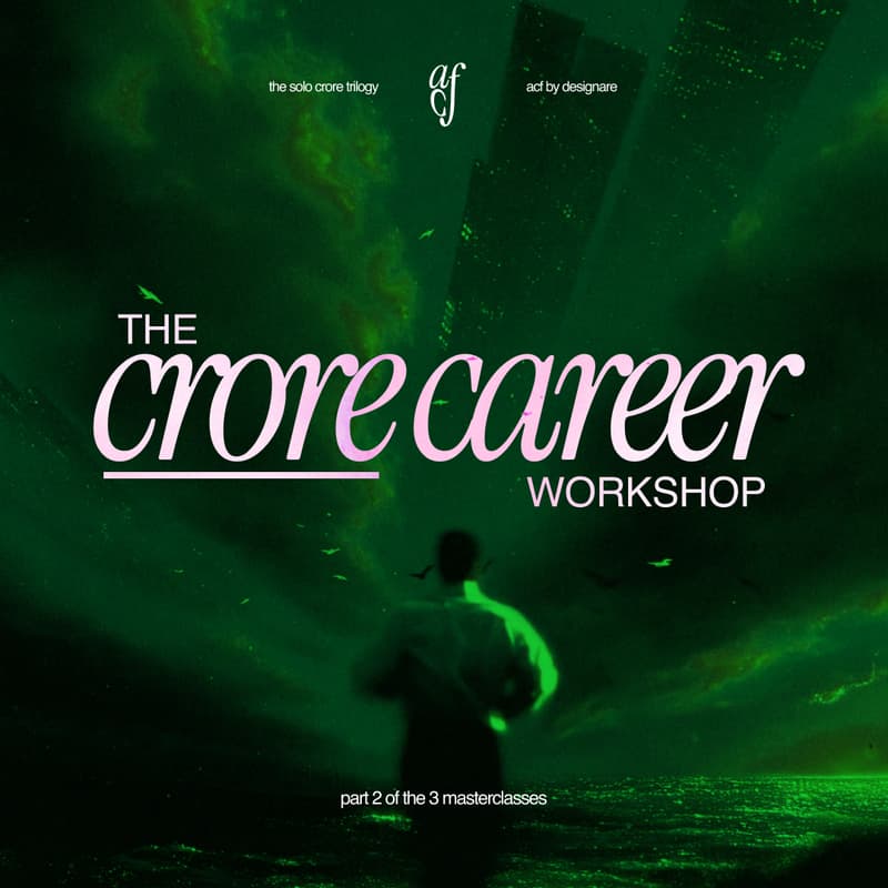 Cover Image for The Crore Career Workshop