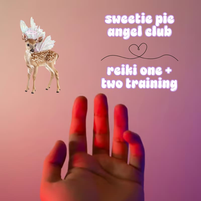 Cover Image for integrative reiki level one and two training: a hybrid 6-week container
