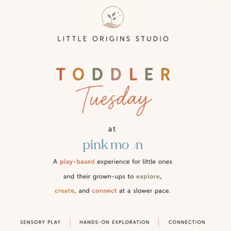 Cover Image for Toddler Tuesday by Little Origins Studio