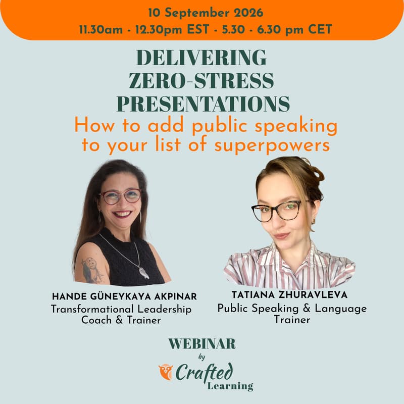Cover Image for Delivering Zero-Stress Presentations