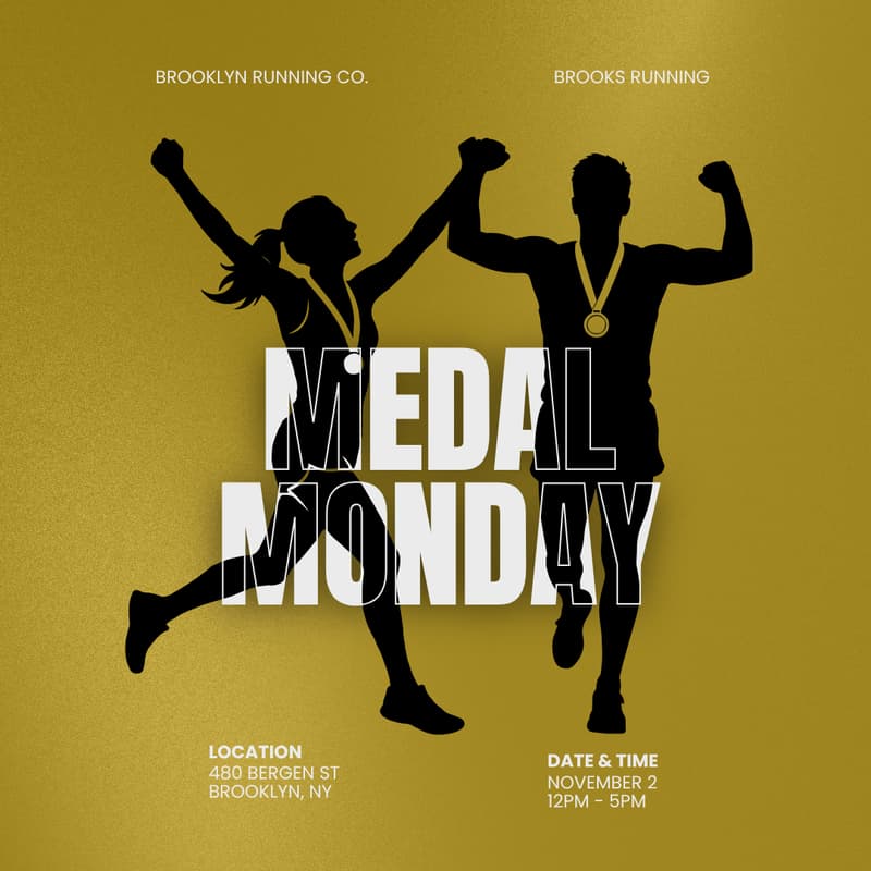 Cover Image for Medal Monday with Brooks