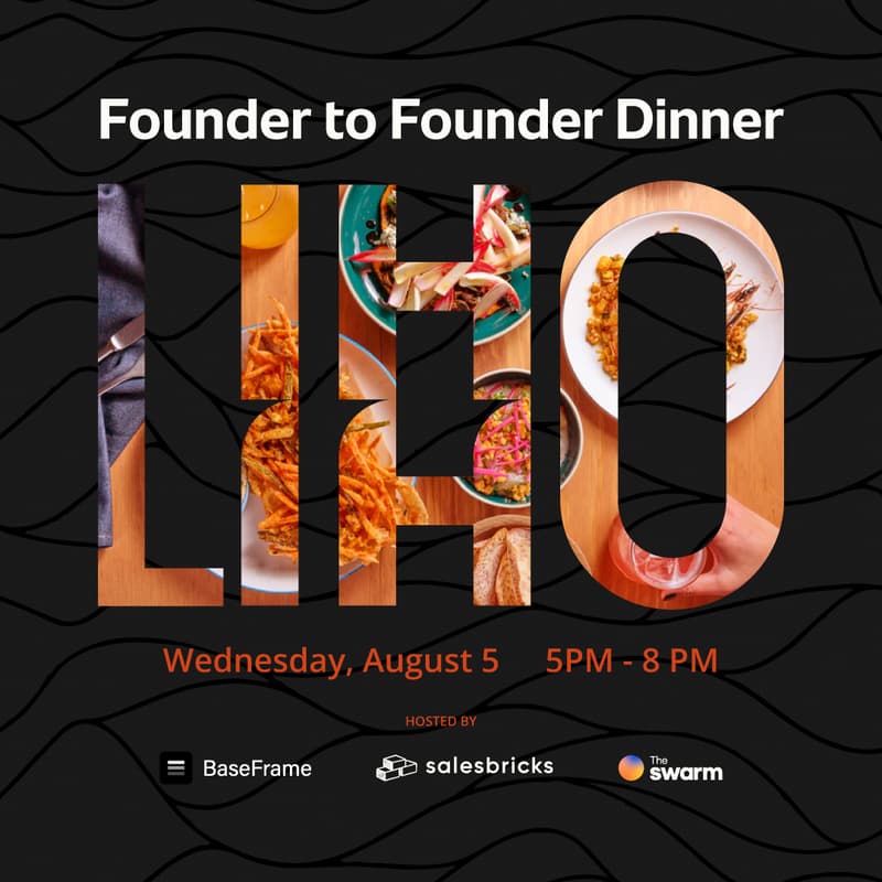 Cover Image for Founder to Founder Dinner at Liholiho