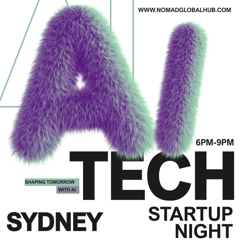 Cover Image for AI Tech & Startup Night — Sydney