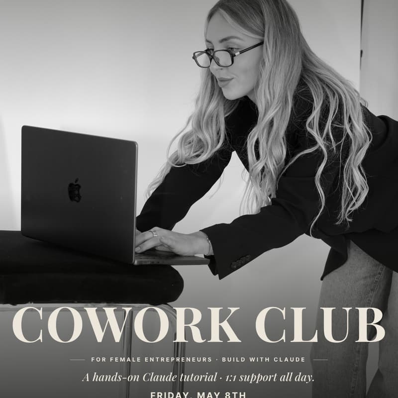 Cover Image for Cowork Club - Build Your Own Agents