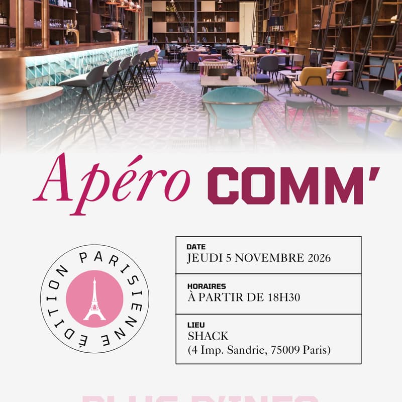 Cover Image for Apéro Comm Paris