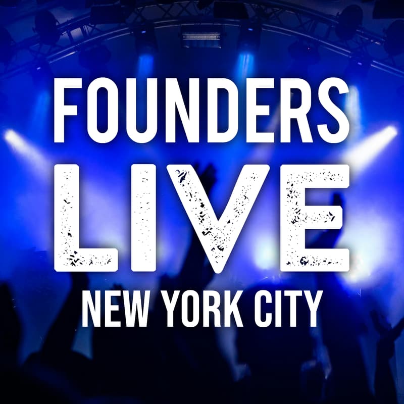 Cover Image for Founders Live New York City
