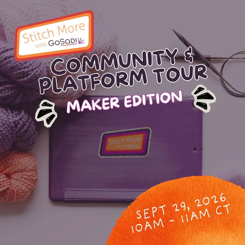 Cover Image for Maker Edition: GoSadi Community & Platform Tour