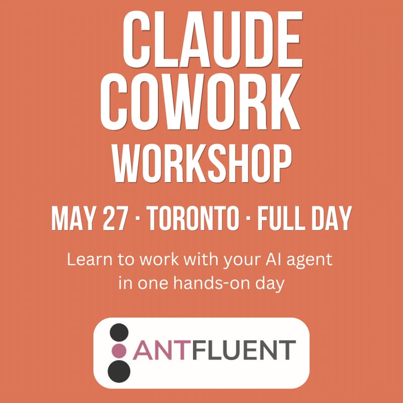 Cover Image for Learn to Work with an AI Agent — Claude Cowork Workshop