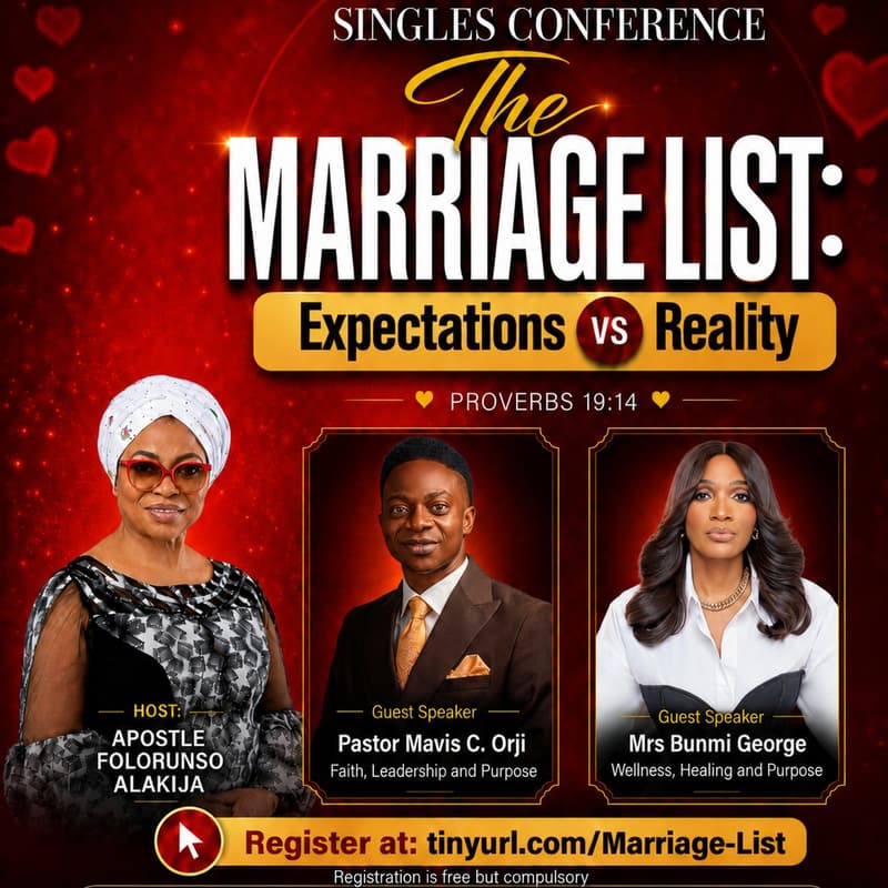 Cover Image for The Marriage List: Expectations vs Reality
