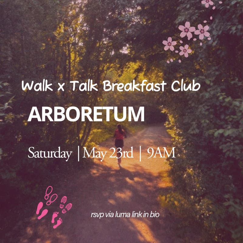 Cover Image for Walk x Talk Breakfast Club