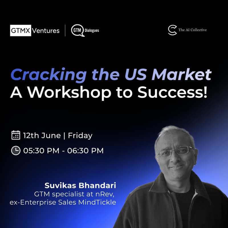Cover Image for [ONLINE] Cracking the US Market: A Workshop to Success!