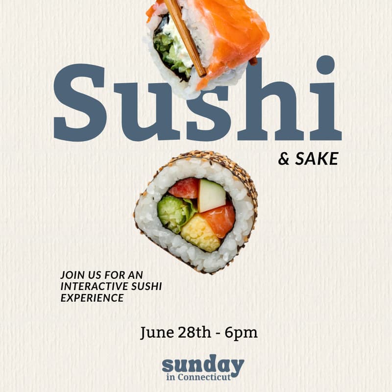Cover Image for Sushi & Sake Dinner Experiece