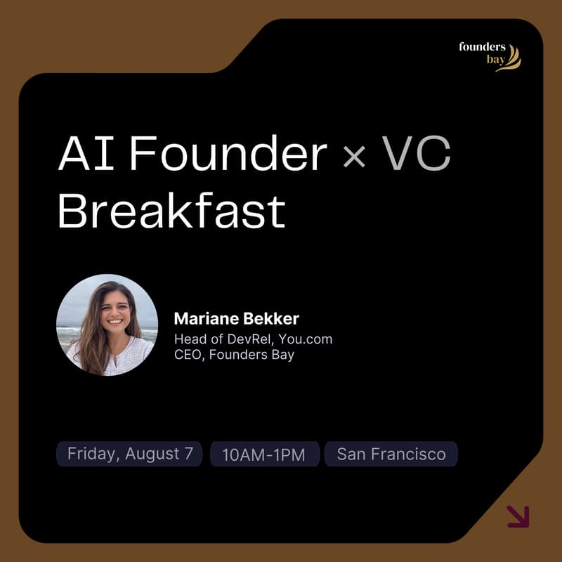 Cover Image for AI Founder × VC Breakfast