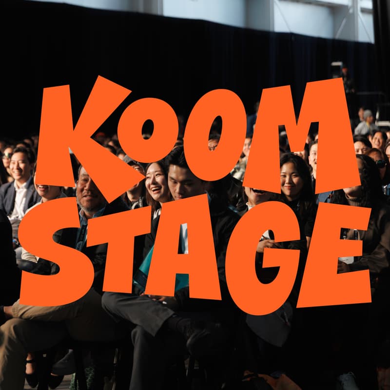 Cover Image for KOOM Stage 2026 - Daytime Conference