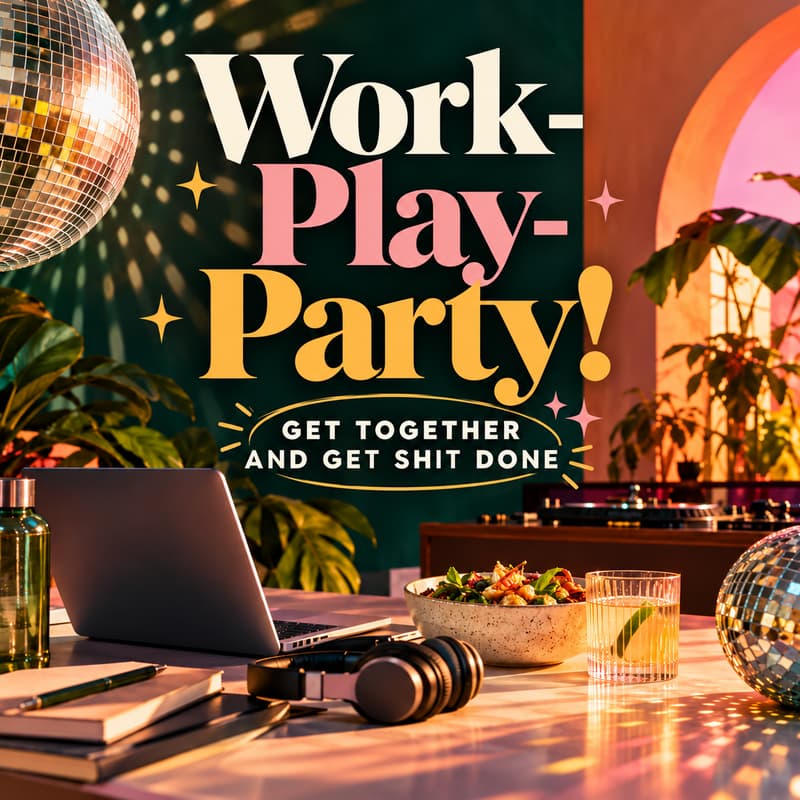 Cover Image for Work-Play-Party!