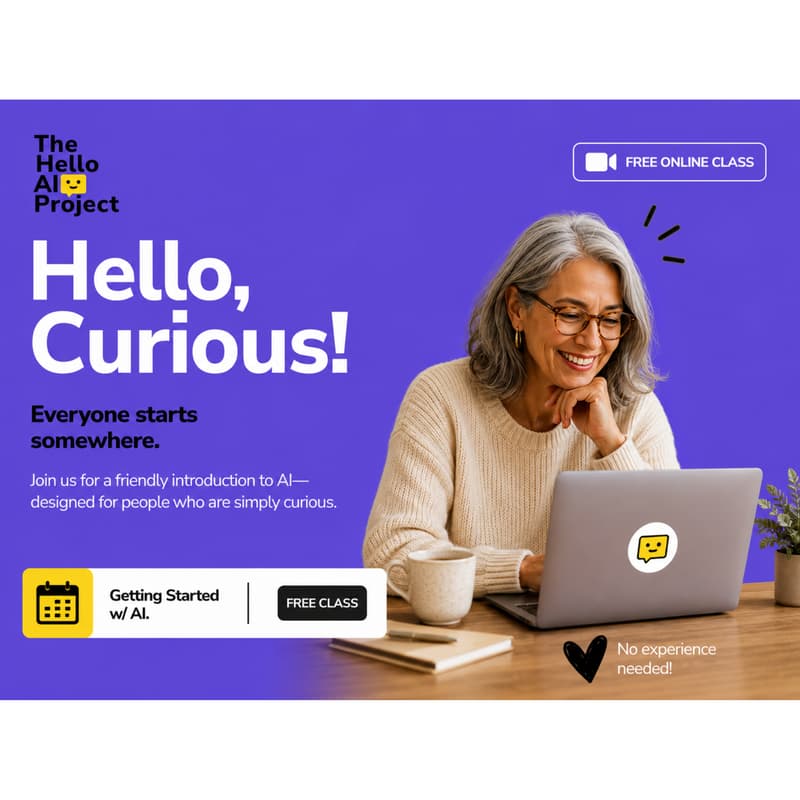 Cover Image for Hello, AI - Getting Started with AI