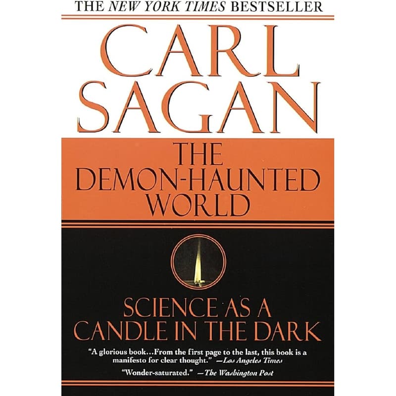 Cover Image for Book Club: 'The Demon-Haunted World'