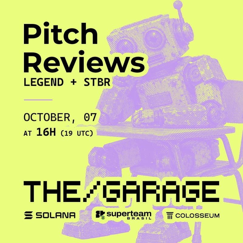 Cover Image for the/Garage invites Legend | Pitch Roast