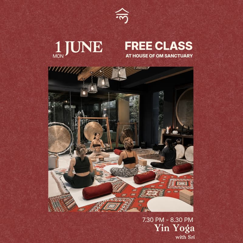 Cover Image for FREE Yin Yoga