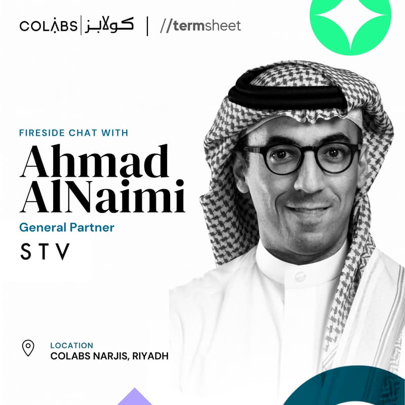 Cover Image for Fireside Chat with Ahmad AlNaimi - General Partner at STV