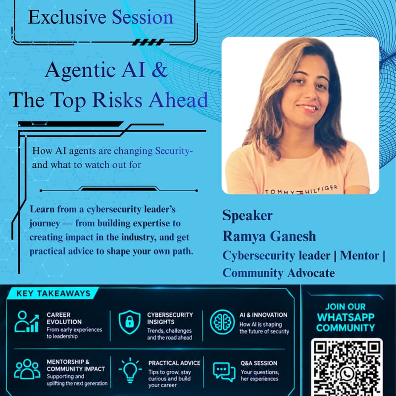Cover Image for Agentic AI & The Top Risks Ahead