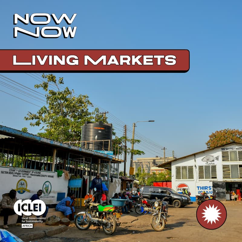 Cover Image for Jubilee Market Site Visit - Living Markets Competition
