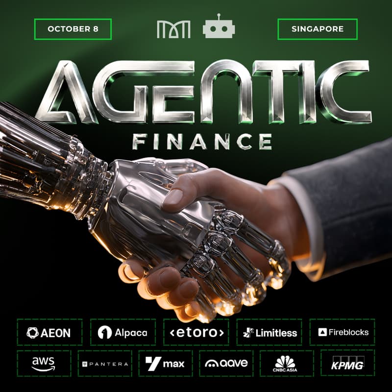 Cover Image for Agentic Finance Summit + The Odds: Prediction Markets Live