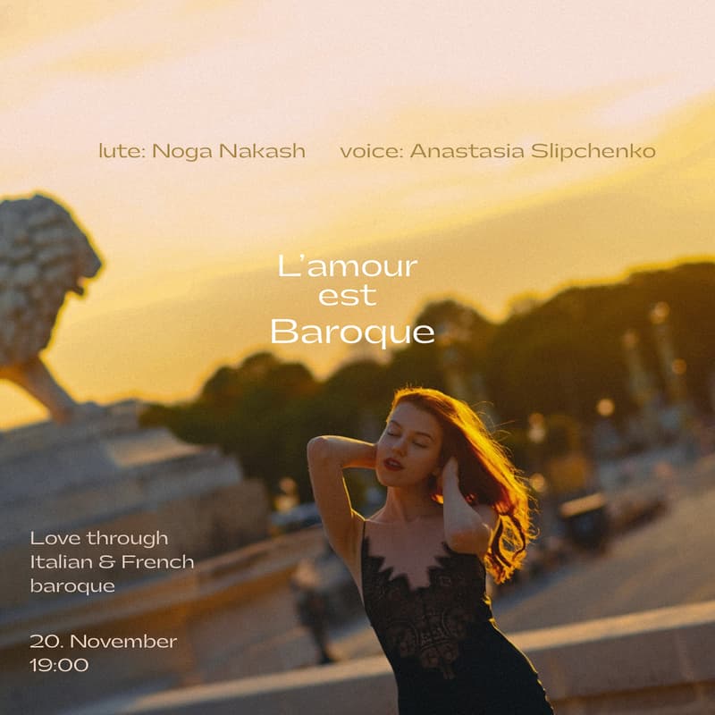 Cover Image for Baroque Music Concert “L’amour est Baroque”