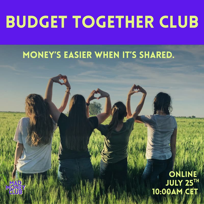 Cover Image for Budget Together Club 💰
