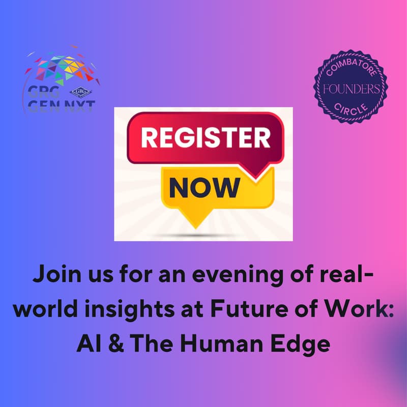 Cover Image for Future of Work: AI & The Human Edge