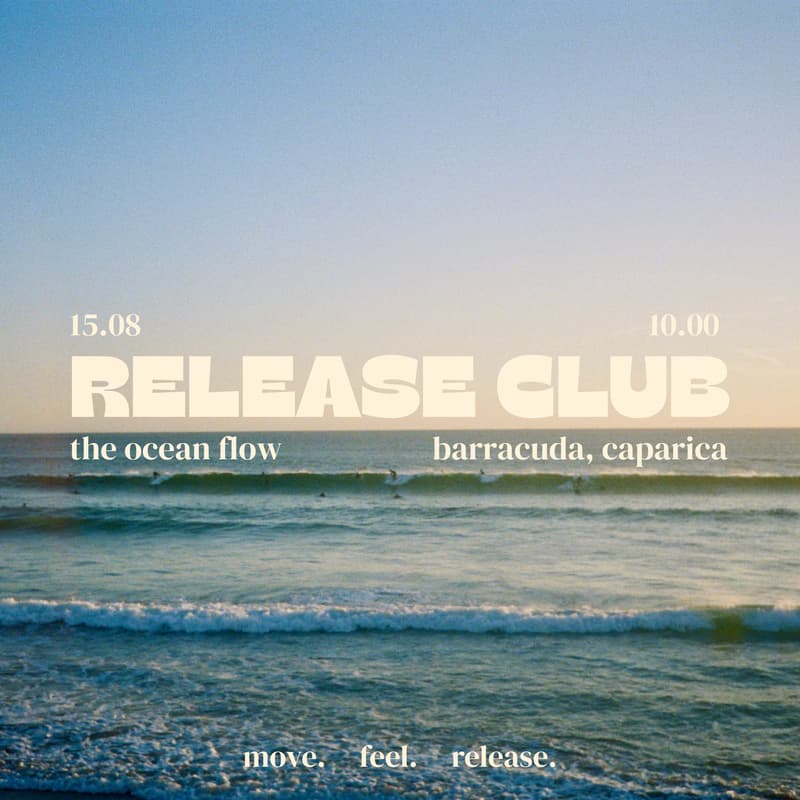 Cover Image for RELEASE CLUB: The Ocean Flow