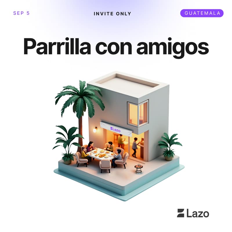 Cover Image for Parrilla con amigos