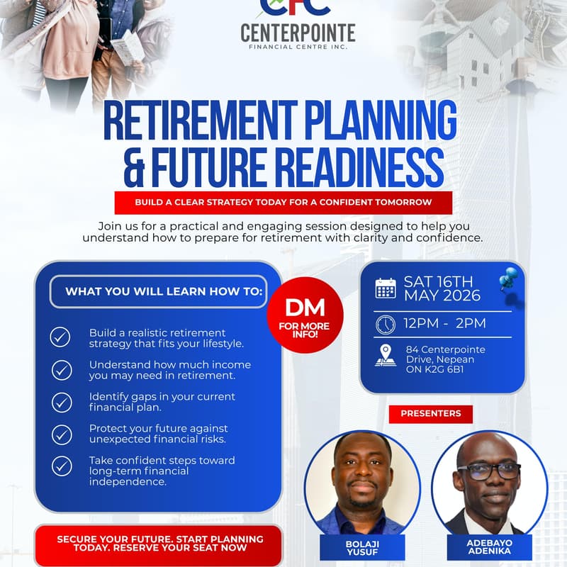 Cover Image for Retirement Planning & Future Readiness