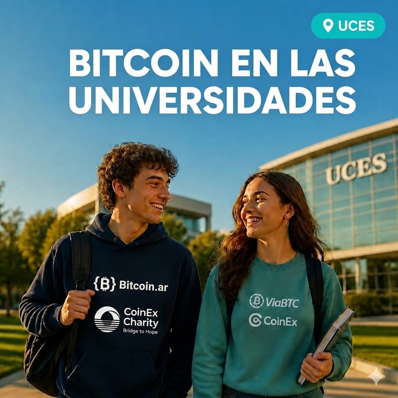 Cover Image for Bitcoin en las Universidades @ UCES