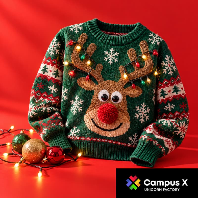 Cover Image for Game #3: Ugly Christmas Sweater Contest