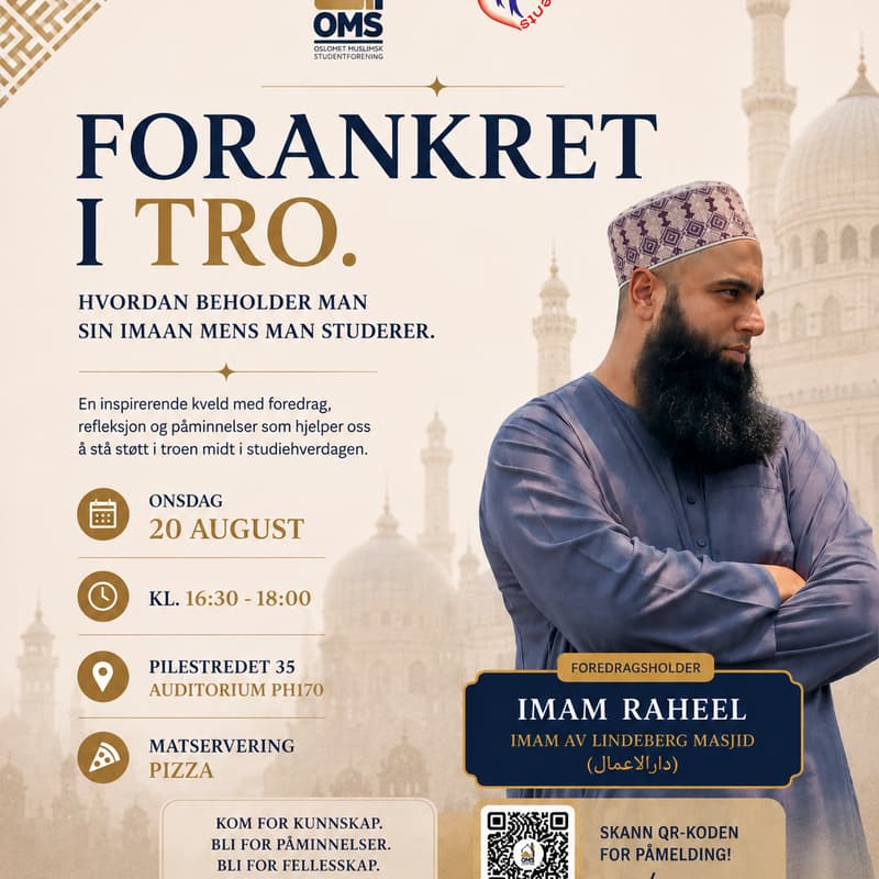 Cover Image for Forankret i tro (begge kjønn)