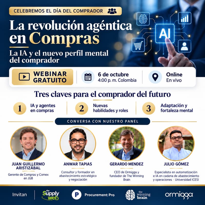 Cover Image for La revolución agéntica en Compras