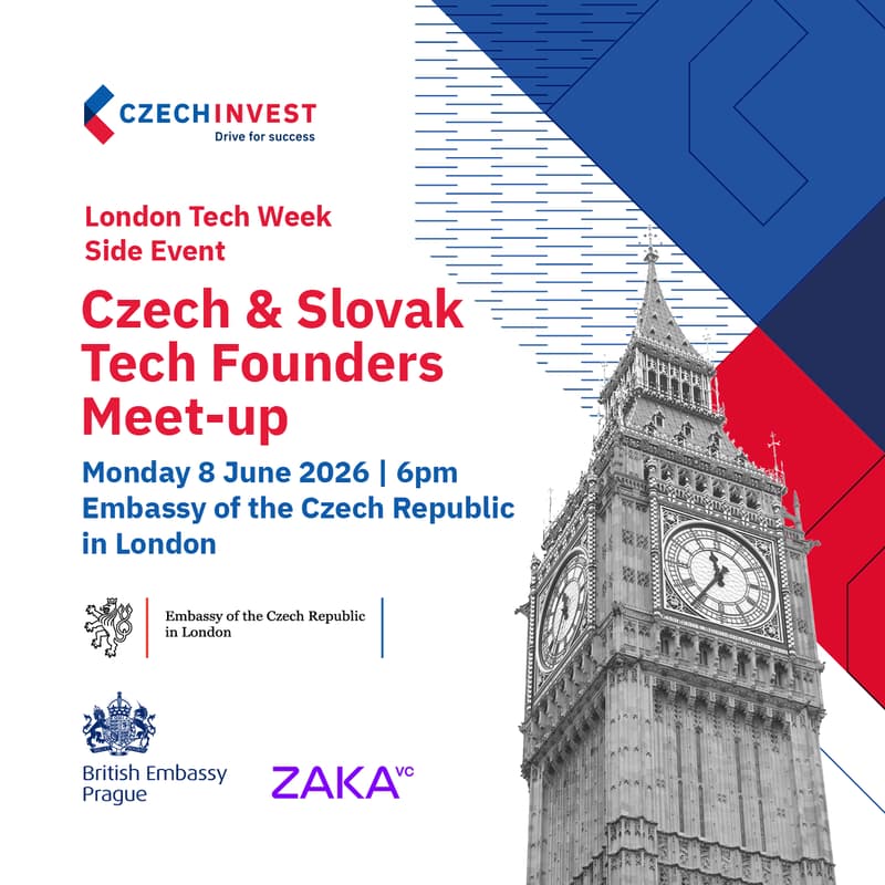 Cover Image for CZ/SK Tech Founders Meet-up