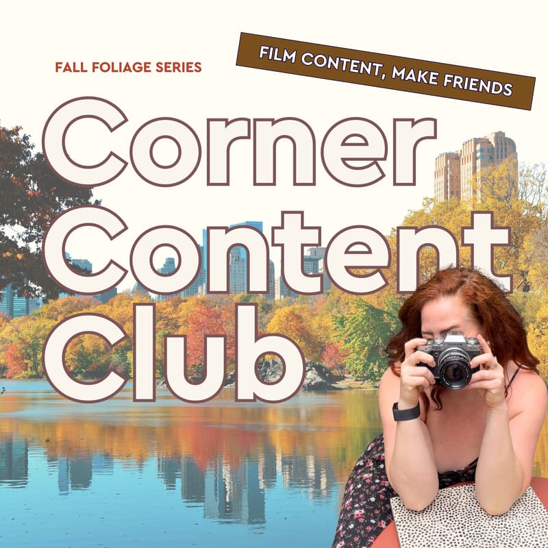 Cover Image for Fall Foliage Content Club: Small Group NYC 🍁