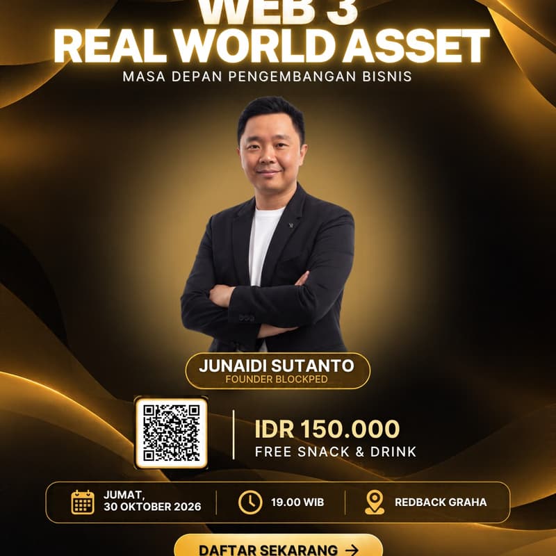 Cover Image for RWA : Masa Depan Pengembangan Bisnis