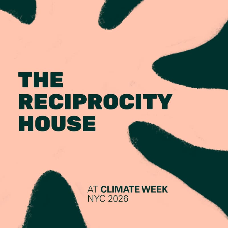 Cover Image for From Principles to Practice: Building the Systems for Community-Led Carbon Projects @ Reciprocity House