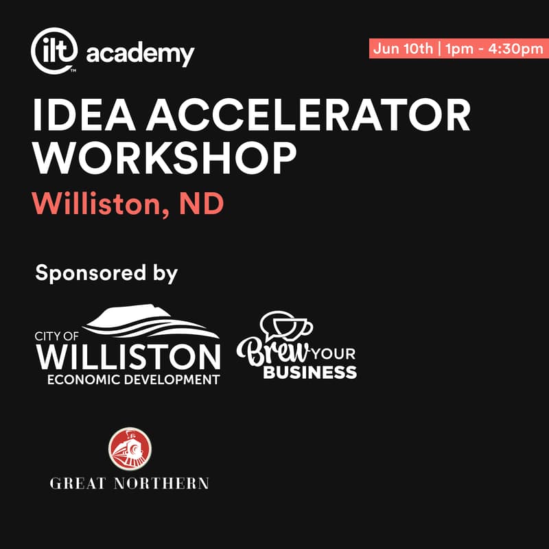 Cover Image for Builder Lab: Idea Accelerator Workshop - Williston, ND