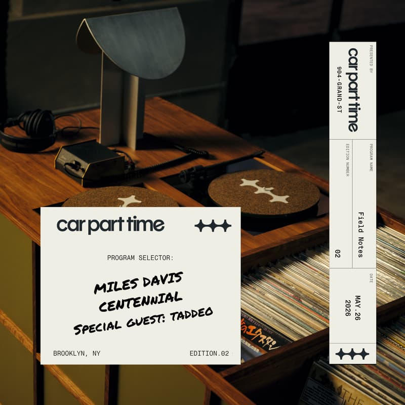 Cover Image for Field Notes 02: Miles Davis Centennial
