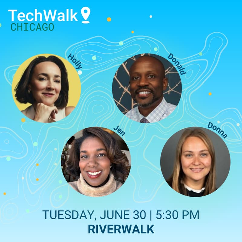 Cover Image for TechWalk | Chicago, 6/30