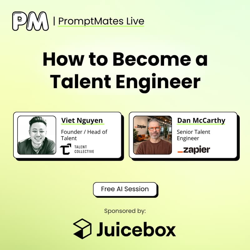 Cover Image for How to Become a Talent Engineer