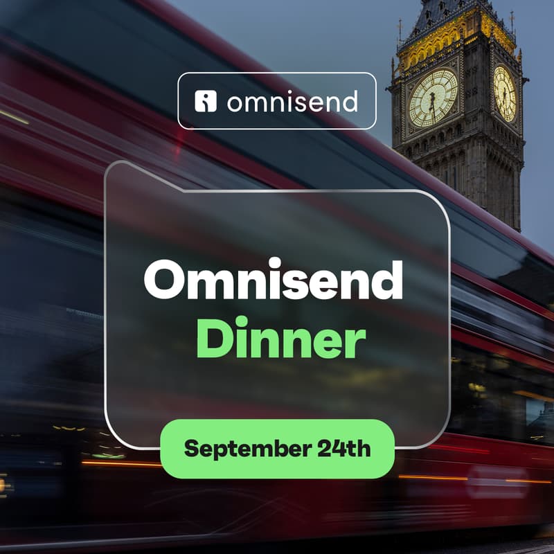 Cover Image for Omnisend Dinner in London